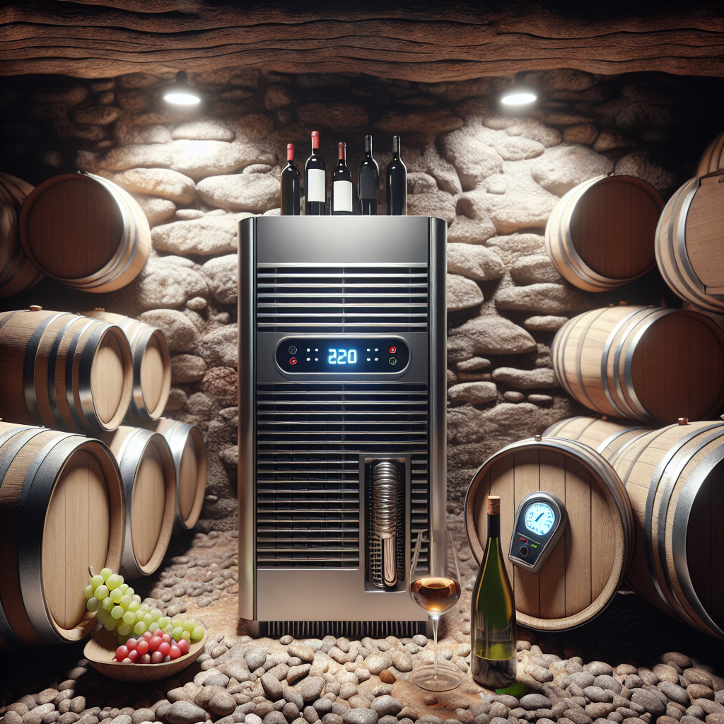 Les meilleures options de climatisation pour une cave à vin