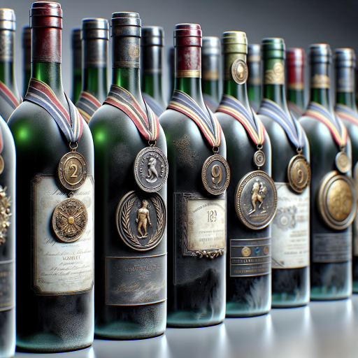Faut-il se fier aux médailles sur les bouteilles de vin ?