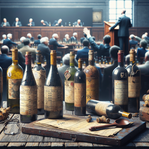 Explorer les ventes aux enchères de vin