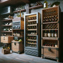 Les meilleures solutions pour stocker du vin sans cave