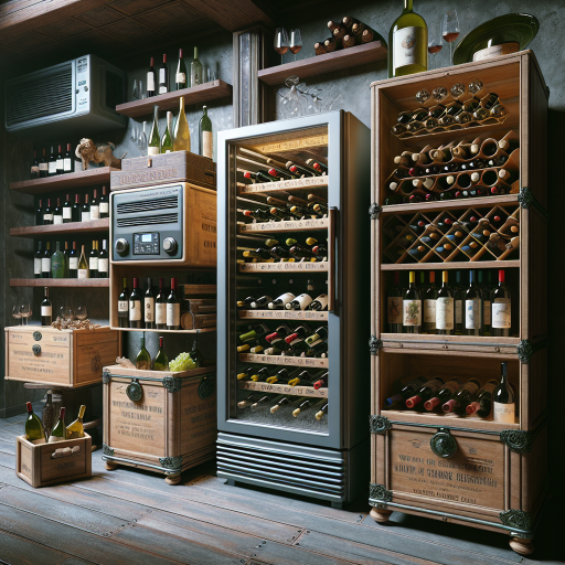Les meilleures solutions pour stocker du vin sans cave
