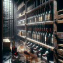 Peut-on stocker du vin dans un garage ou une cave humide ?