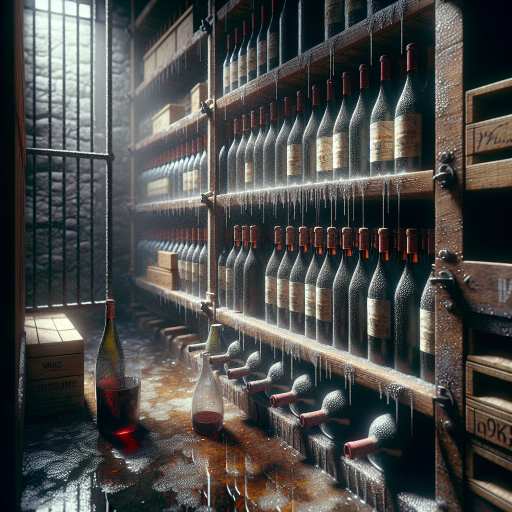 Peut-on stocker du vin dans un garage ou une cave humide ?