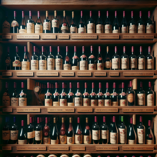 Faut-il classer ses vins par région, par millésime ou par type ?