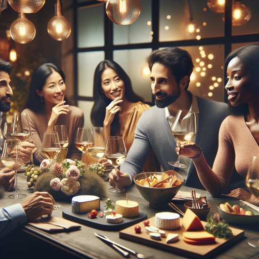Comment préparer une dégustation entre amis ?