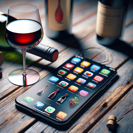 Les nouvelles applications mobiles pour les amateurs de vin