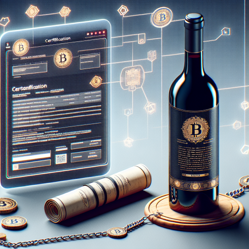 Comment fonctionne la blockchain pour certifier un vin ?