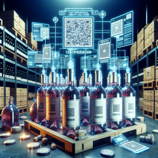 Comment la blockchain certifie un vin