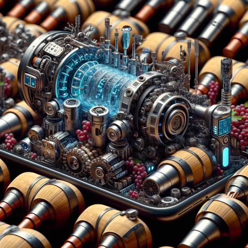 Les innovations technologiques dans le stockage du vin