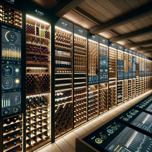 Comparatif des caves à vin connectées