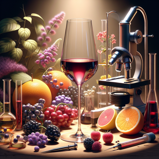 Les bases de l'analyse des arômes du vin