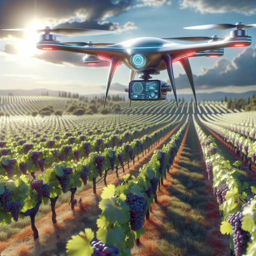 Les drones au service de la viticulture : un futur prometteur ?