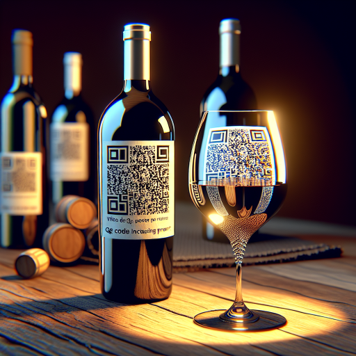 Ce que les QR codes apportent aux amateurs de vin