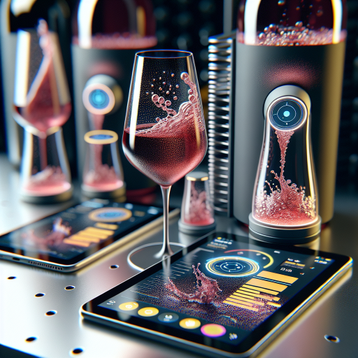 Les objets connectés pour suivre l’évolution de son vin