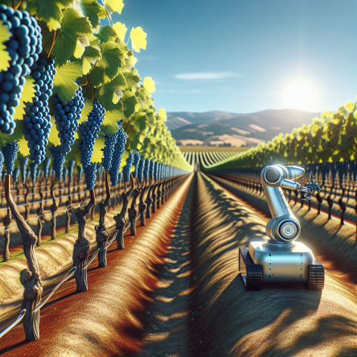La robotique dans les vignobles : quels changements à venir ?