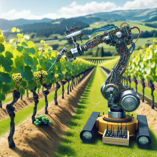 Les technologies robotiques actuelles dans les vignobles