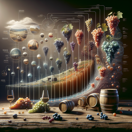 Les facteurs influençant l'évolution du vin