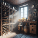 Les conditions idéales pour faire vieillir un vin chez soi