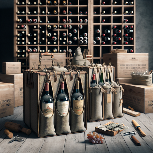 Préparer ses vins pour un déménagement