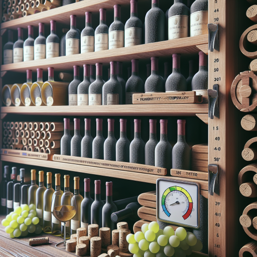 Conditions idéales pour le stockage des vins