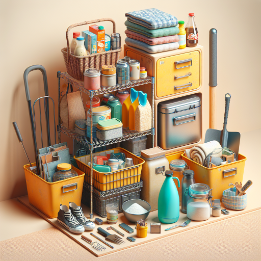 Les accessoires de rangement essentiels