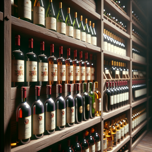 Classer ses vins par région
