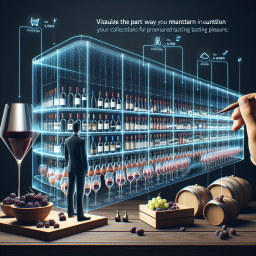 Gérer les stocks de vin à long terme : bons réflexes