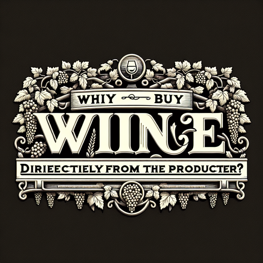 Pourquoi acheter du vin en direct chez le producteur ?